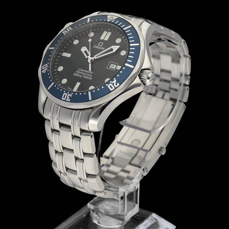 Omega Seamaster Diver 300 M 2541.80.00 - 2007 - Omega horloge - Omega kopen - Omega heren horloge - Trophies Watches