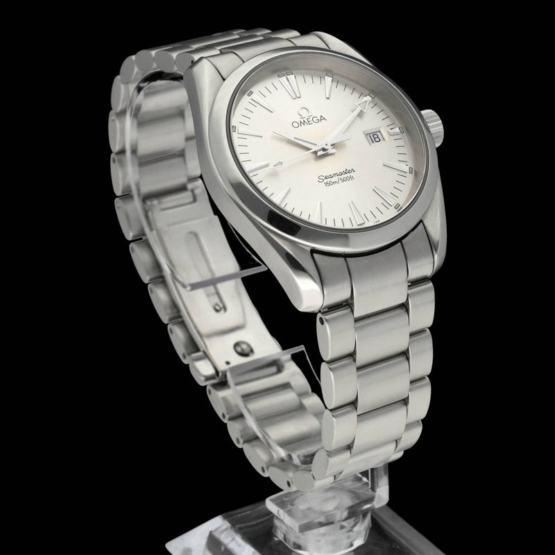 Omega Seamaster Aqua Terra 2518.30.00 - 2010 - Omega horloge - Omega kopen - Omega heren horloge - Trophies Watches