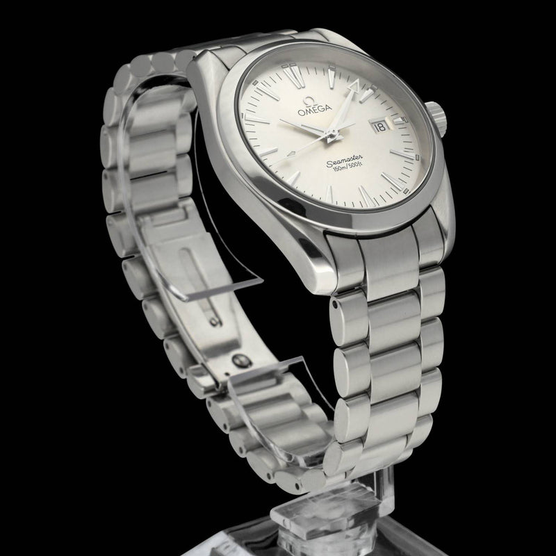 Omega Seamaster Aqua Terra 2518.30.00 - 2010 - Omega horloge - Omega kopen - Omega heren horloge - Trophies Watches