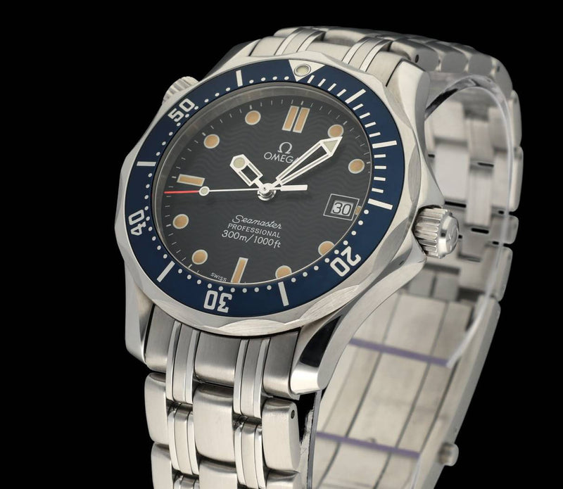 Omega Seamaster Diver 300 M 2561.80.00 - 1994 - Omega horloge - Omega kopen - Omega heren horloge - Trophies Watches