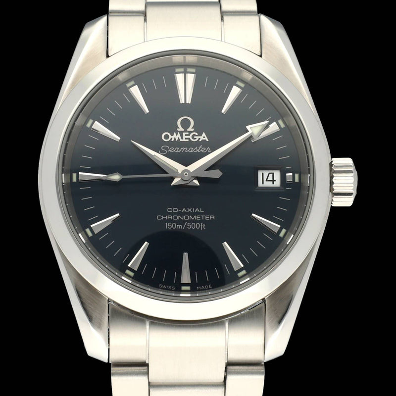 Omega Seamaster Aqua Terra Co-axial 2504.80.00 - 2005 - Omega horloge - Omega kopen - Omega heren horloge - Trophies Watches