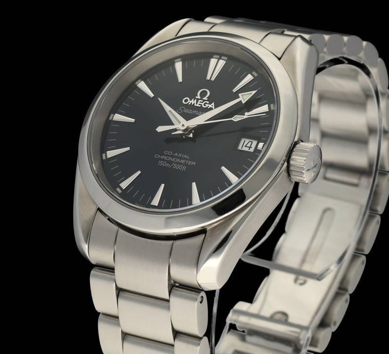 Omega Seamaster Aqua Terra Co-axial 2504.80.00 - 2005 - Omega horloge - Omega kopen - Omega heren horloge - Trophies Watches