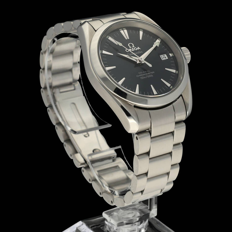 Omega Seamaster Aqua Terra Co-axial 2504.80.00 - 2005 - Omega horloge - Omega kopen - Omega heren horloge - Trophies Watches