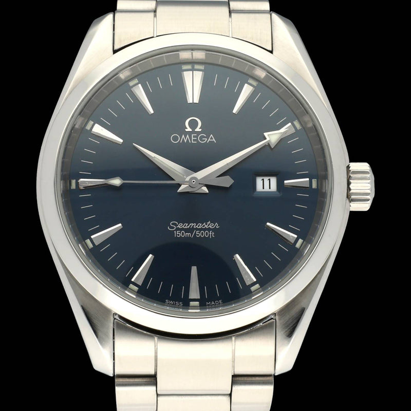 Omega Seamaster Aqua Terra 2517.80.00 - 2005 - Omega horloge - Omega kopen - Omega heren horloge - Trophies Watches