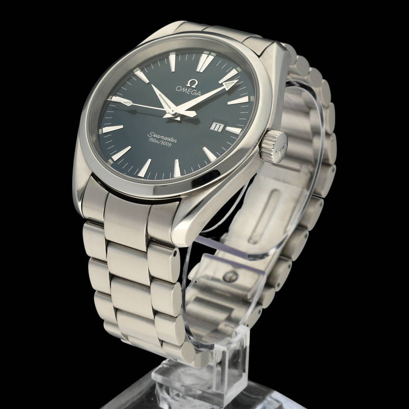 Omega Seamaster Aqua Terra 2517.80.00 - 2005 - Omega horloge - Omega kopen - Omega heren horloge - Trophies Watches