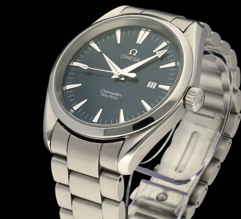 Omega Seamaster Aqua Terra 2517.80.00 - 2005 - Omega horloge - Omega kopen - Omega heren horloge - Trophies Watches