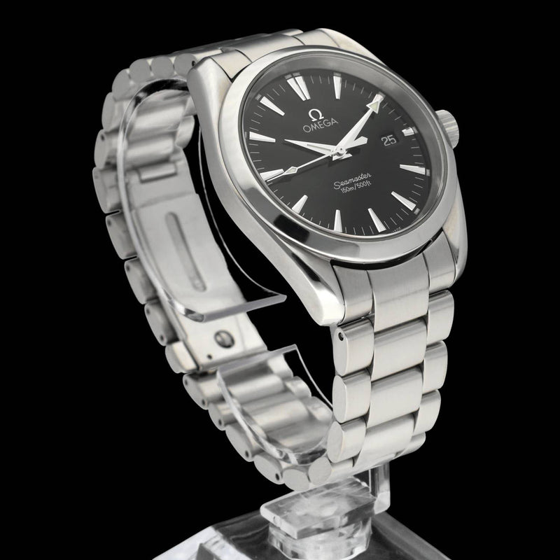 Omega Seamaster Aqua Terra 2518.50.00 - 2004 - Omega horloge - Omega kopen - Omega heren horloge - Trophies Watches