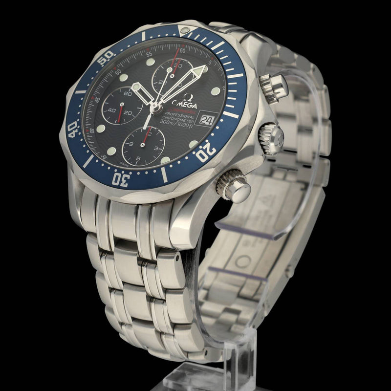 Omega Seamaster Diver 300 M 2225.80.00 - 2012 - Omega horloge - Omega kopen - Omega heren horloge - Trophies Watches