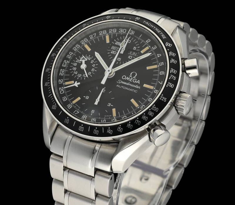 Omega Speedmaster Day Date 3520.50.00 - 1997 - Omega horloge - Omega kopen - Omega heren horloge - Trophies Watches