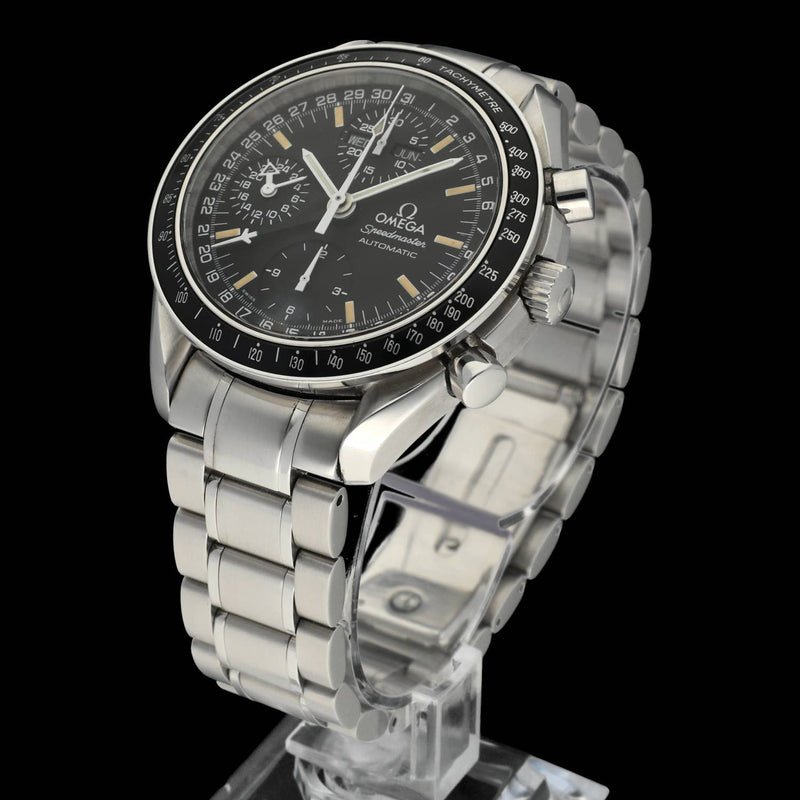 Omega Speedmaster Day Date 3520.50.00 - 1997 - Omega horloge - Omega kopen - Omega heren horloge - Trophies Watches