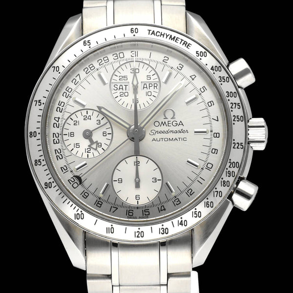 Omega Speedmaster Day Date 3523.30.00 - 2015 - Omega horloge - Omega kopen - Omega heren horloge - Trophies Watches