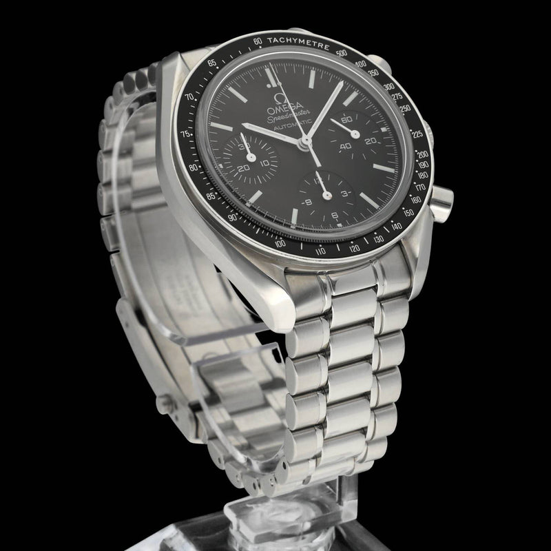 Omega Speedmaster Reduced 3539.50.00 - 2012 - Omega horloge - Omega kopen - Omega heren horloge - Trophies Watches