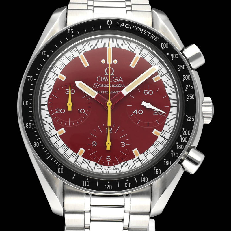 Omega Speedmaster Reduced 3510.61.00 - 1998 - Omega horloge - Omega kopen - Omega heren horloge - Trophies Watches