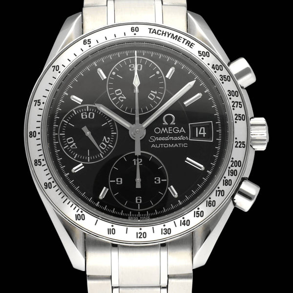 Omega Speedmaster 3513.50.00 - 2005 - Omega horloge - Omega kopen - Omega heren horloge - Trophies Watches