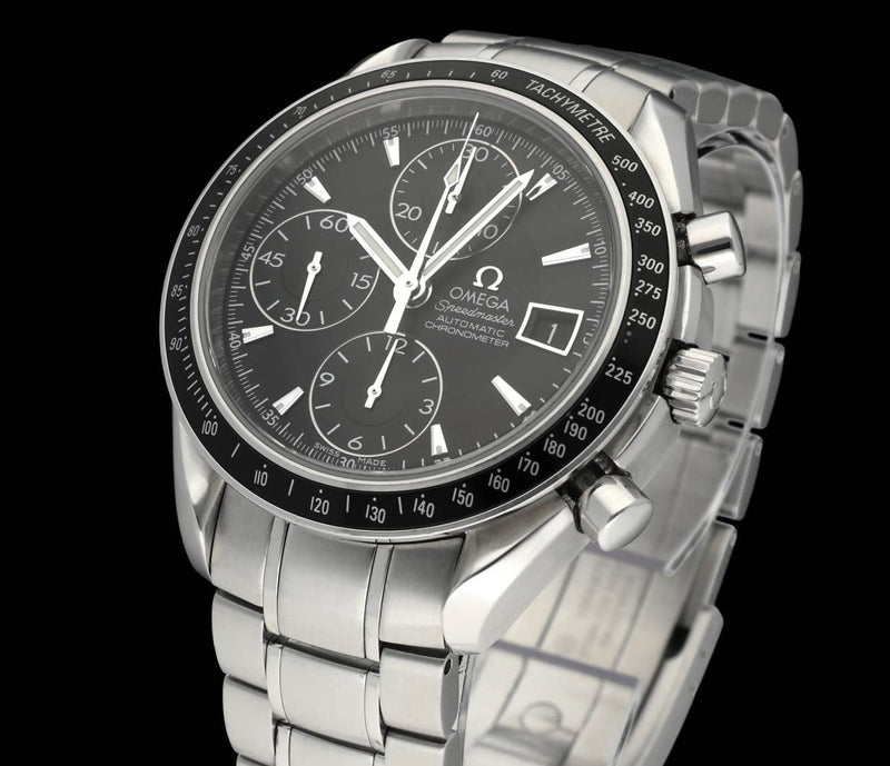 Omega Speedmaster 3210.50 - 2012 - Omega horloge - Omega kopen - Omega heren horloges - Trophies Watches