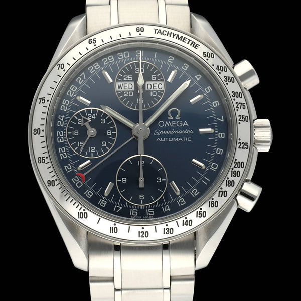 Omega Speedmaster Day Date 3523.80.00 - 1998 - Omega horloge - Omega kopen - Omega heren horloge - Trophies Watches