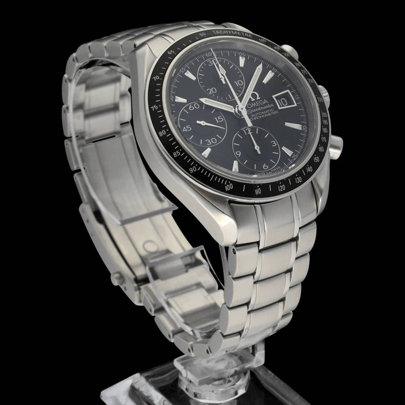 Omega Speedmaster 3210.50 - 2011 - Omega horloge - Omega kopen - Omega heren horloges - Trophies Watches