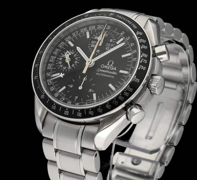 Omega Speedmaster Day Date 3520.50.00 - 1998 - Omega horloge - Omega kopen - Omega heren horloge - Trophies Watches