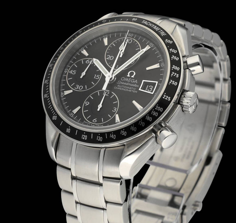 Omega Speedmaster 3210.50 - 2008 - Omega horloge - Omega kopen - Omega heren horloges - Trophies Watches