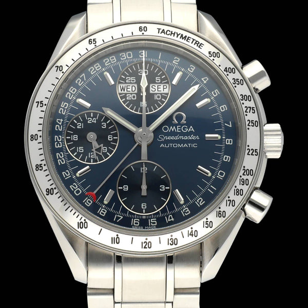 Omega Speedmaster Day Date 3523.80.00 - 1998 - Omega horloge - Omega kopen - Omega heren horloge - Trophies Watches