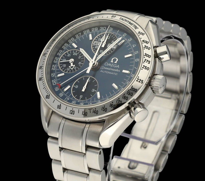 Omega Speedmaster Day Date 3523.80.00 - 1998 - Omega horloge - Omega kopen - Omega heren horloge - Trophies Watches