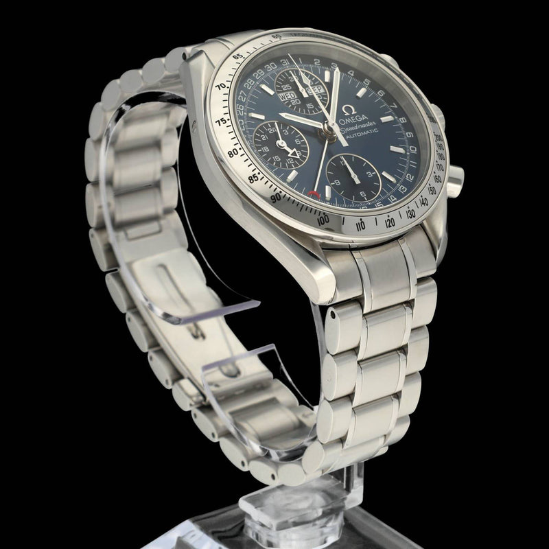 Omega Speedmaster Day Date 3523.80.00 - 1998 - Omega horloge - Omega kopen - Omega heren horloge - Trophies Watches