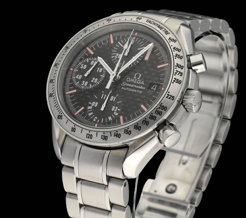 Omega Speedmaster 3519.50.00 - 2001 - Omega horloge - Omega kopen - Omega heren horloge - Trophies Watches