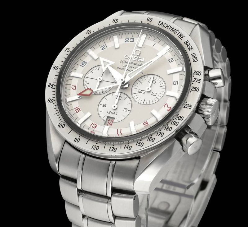 Omega Speedmaster Broad Arrow Gmt 3581.30.00 - 2021 - Omega horloge - Omega kopen - Omega heren horloges - Trophies Watches