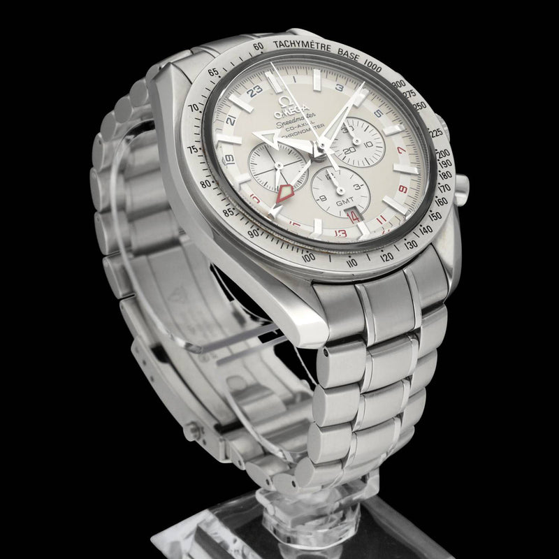 Omega Speedmaster Broad Arrow Gmt 3581.30.00 - 2021 - Omega horloge - Omega kopen - Omega heren horloges - Trophies Watches