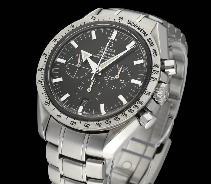 Omega Speedmaster Broad Arrow 3551.50.00 - 2000 - Omega horloge - Omega kopen - Omega heren horloges - Trophies Watches