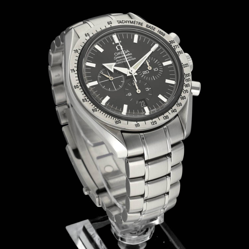 Omega Speedmaster Broad Arrow 3551.50.00 - 2000 - Omega horloge - Omega kopen - Omega heren horloges - Trophies Watches