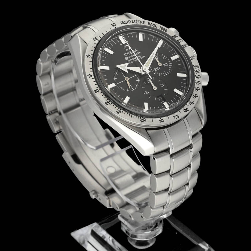 Omega Speedmaster Broad Arrow 3551.50.00 - 2000 - Omega horloge - Omega kopen - Omega heren horloges - Trophies Watches