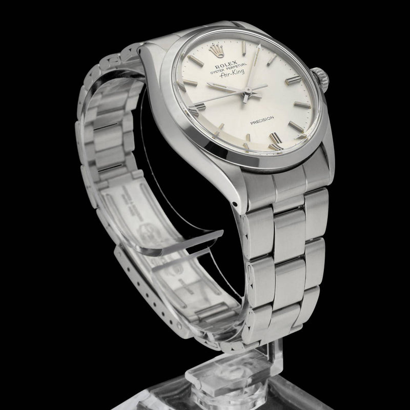 Rolex Air King Precision 5500 - 1975 - Rolex horloge - Rolex kopen - Rolex heren horloge - Trophies Watches