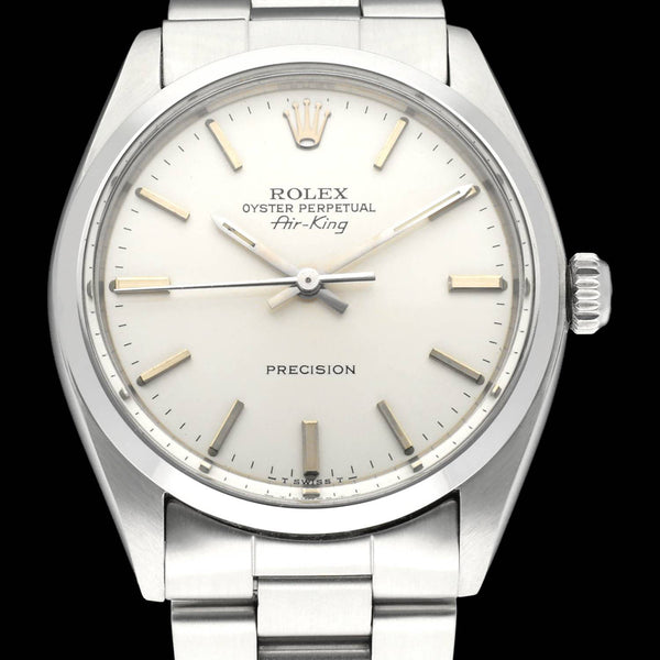 Rolex Air King Precision 5500 - 1982 - Rolex horloge - Rolex kopen - Rolex heren horloge - Trophies Watches