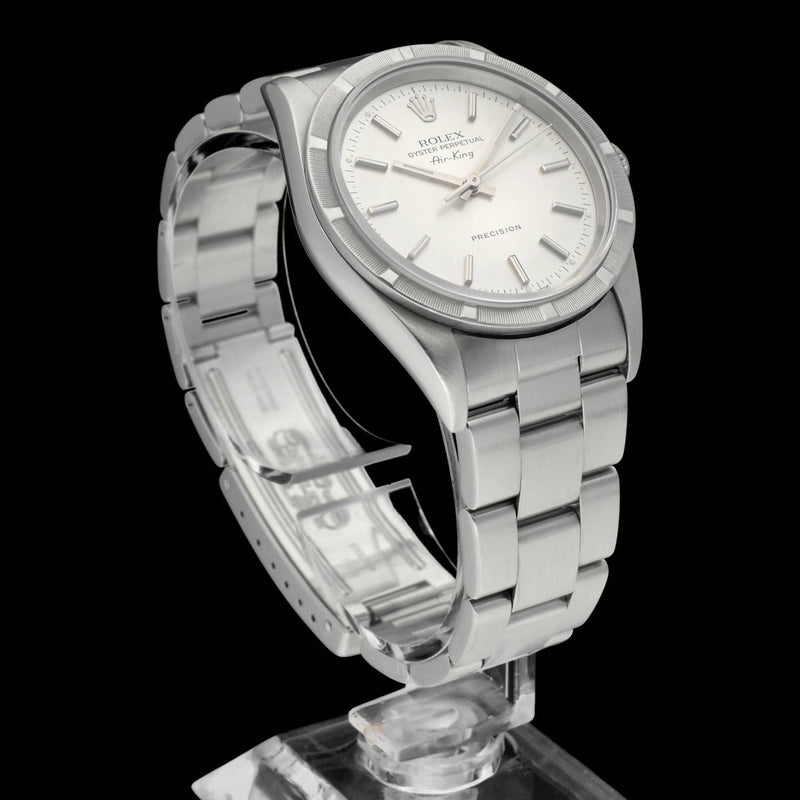 Rolex Air King Precision 14010 - 1999 - Rolex horloge - Rolex kopen - Rolex heren horloge - Trophies Watches