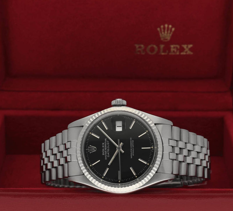 Rolex Datejust 1601 - 1973 - Rolex horloge - Rolex kopen - Rolex heren horloge - Trophies Watches