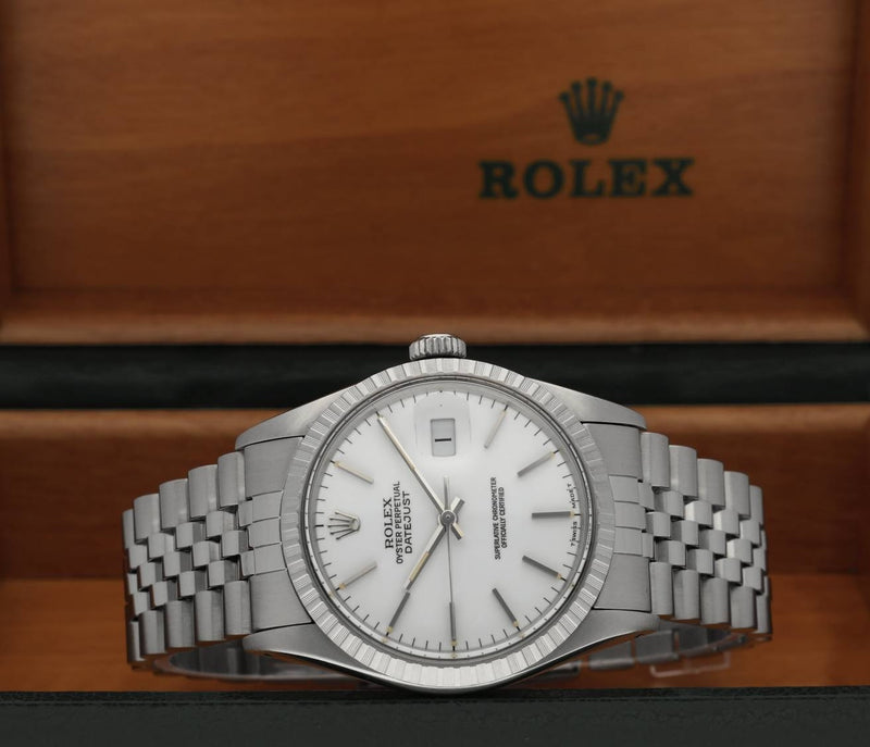 Rolex Datejust 16030 - 1988 - Rolex horloge - Rolex kopen - Rolex heren horloge - Trophies Watches