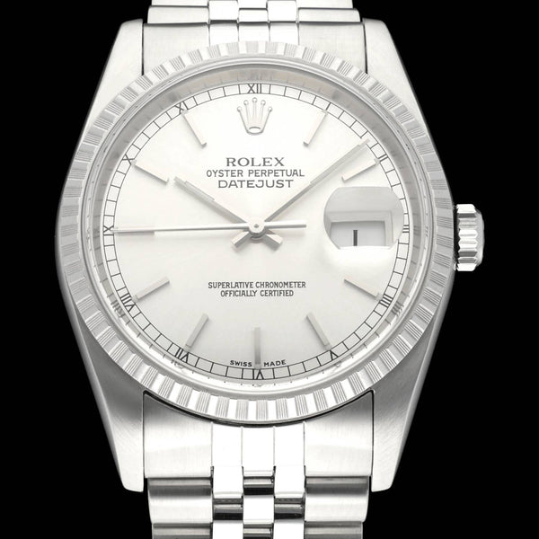 Rolex Datejust 16220 - 2004 - Rolex horloge - Rolex kopen - Rolex heren horloge - Trophies Watches