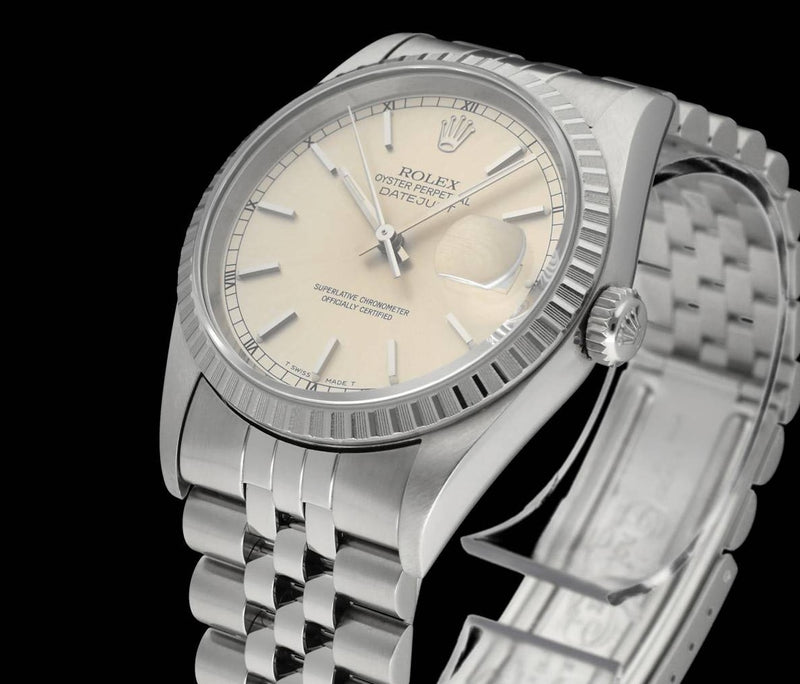 Rolex Datejust 16220 - 1996 - Rolex horloge - Rolex kopen - Rolex heren horloge - Trophies Watches