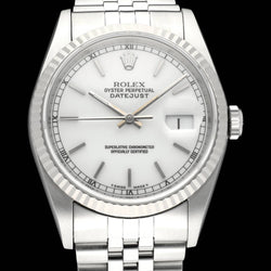 Rolex Datejust 16234 - 1995 - Rolex horloge - Rolex kopen - Rolex heren horloge - Trophies Watches