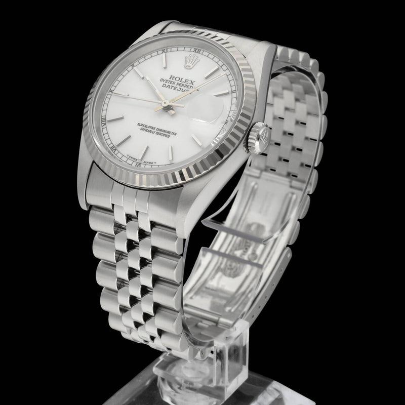 Rolex Datejust 16234 - 1995 - Rolex horloge - Rolex kopen - Rolex heren horloge - Trophies Watches