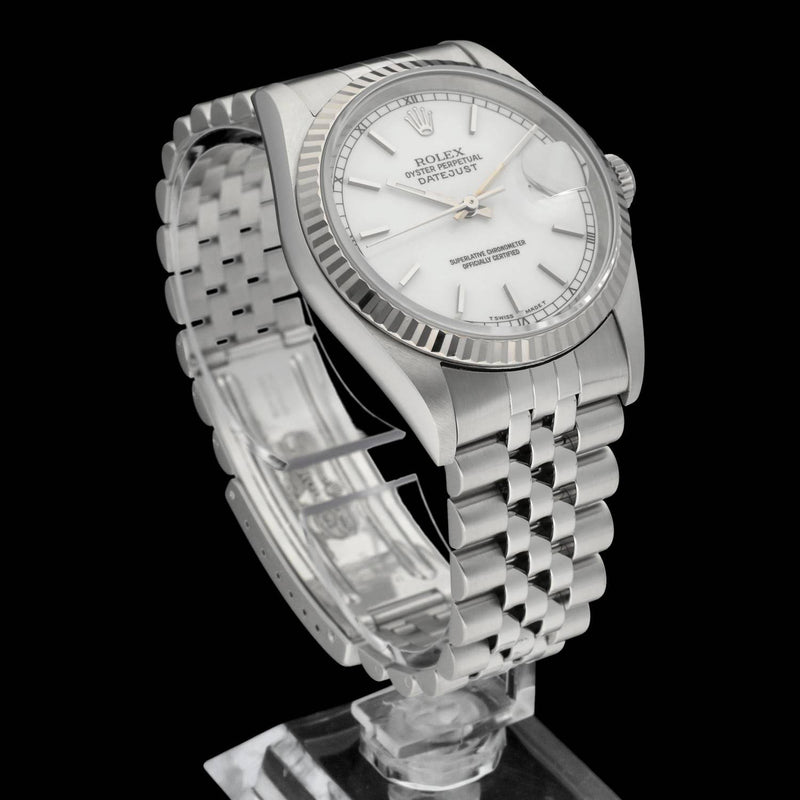 Rolex Datejust 16234 - 1995 - Rolex horloge - Rolex kopen - Rolex heren horloge - Trophies Watches