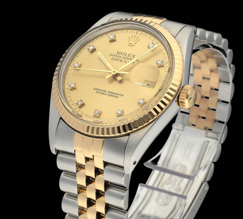 Rolex Datejust 16013G - 1987 - Rolex horloge - Rolex kopen - Rolex heren horloge - Trophies Watches