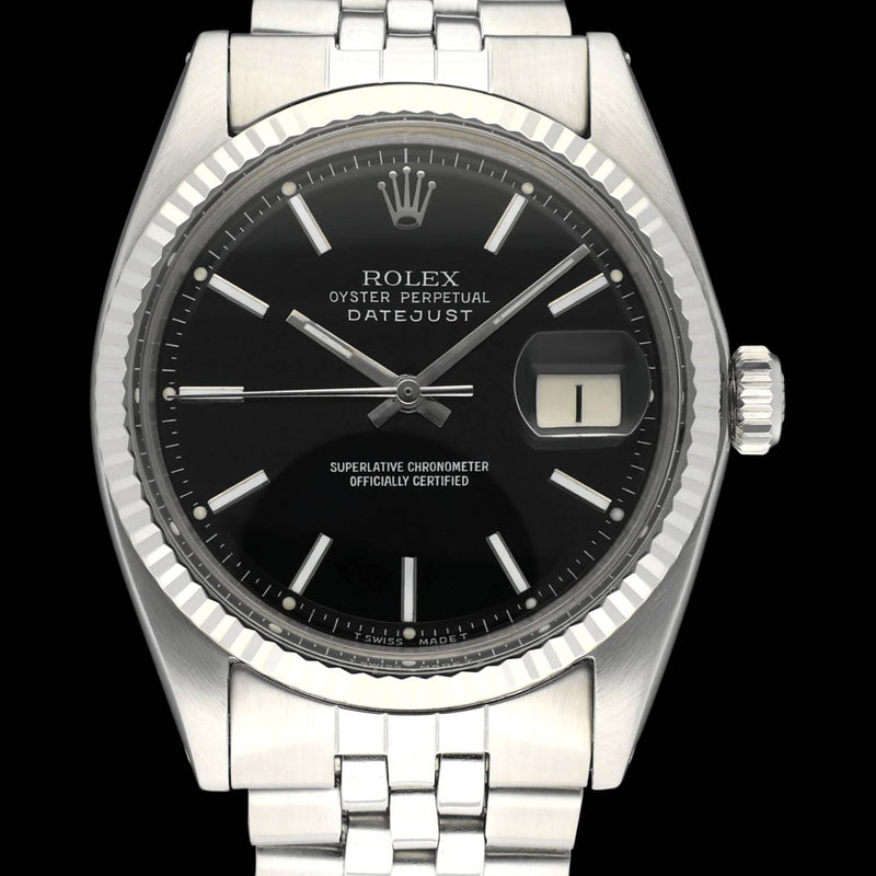 Rolex Datejust 1601 - 1976 - Rolex horloge - Rolex kopen - Rolex heren horloge - Trophies Watches