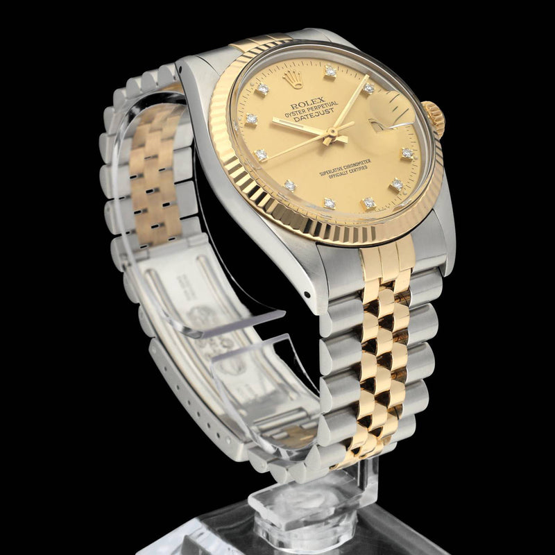 Rolex Datejust 16013G - 1987 - Rolex horloge - Rolex kopen - Rolex heren horloge - Trophies Watches