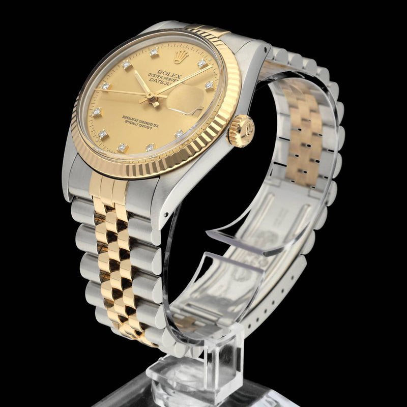 Rolex Datejust 16013G - 1987 - Rolex horloge - Rolex kopen - Rolex heren horloge - Trophies Watches