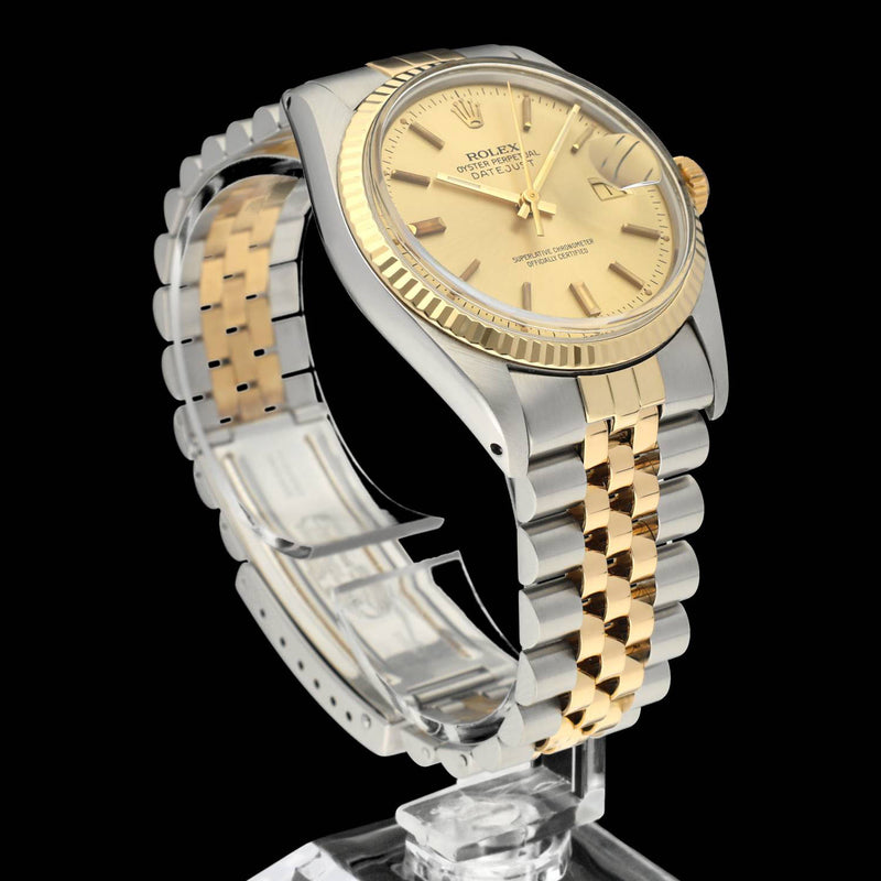 Rolex Datejust 16013 - 1979 - Rolex horloge - Rolex kopen - Rolex heren horloge - Trophies Watches