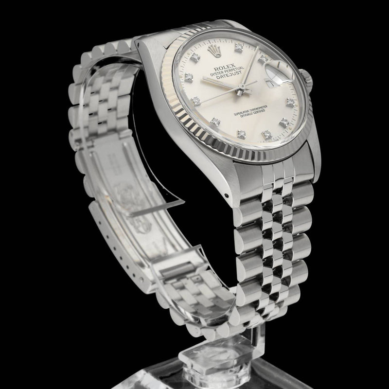 Rolex Datejust 16014G - 1988 - Rolex horloge - Rolex kopen - Rolex heren horloge - Trophies Watches