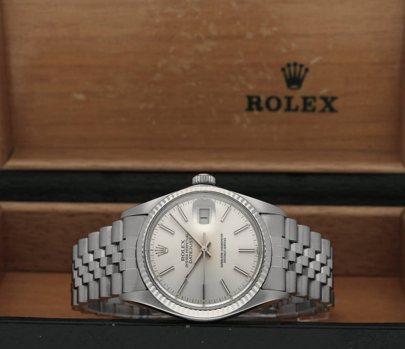 Rolex Datejust 16014 - 1984 - Rolex horloge - Rolex kopen - Rolex heren horloge - Trophies Watches