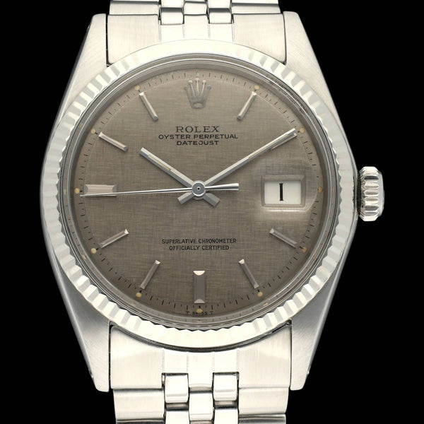 Rolex Datejust 1601 - 1970 - Rolex horloge - Rolex kopen - Rolex heren horloge - Trophies Watches